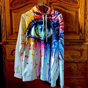 Eyecopi kopi brand new xxl sweatshirt